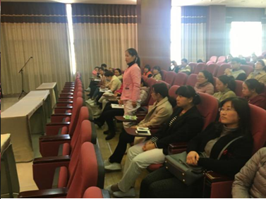 云南省精神病醫(yī)院護(hù)理部進(jìn)行第四季度護(hù)理業(yè)務(wù)大查房-殘留型精神分裂癥患者的護(hù)理