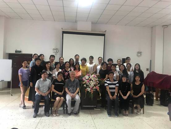 繼續(xù)醫(yī)學(xué)教育項目--《兒童青少年家庭治療實踐和督導(dǎo)研修班》順利舉辦