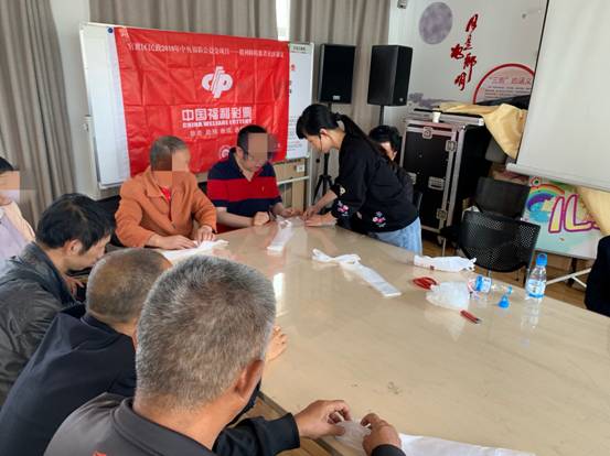 精神障礙患者社區(qū)康復(fù)——日常生活能力訓(xùn)練、音樂(lè)治療順利開(kāi)展