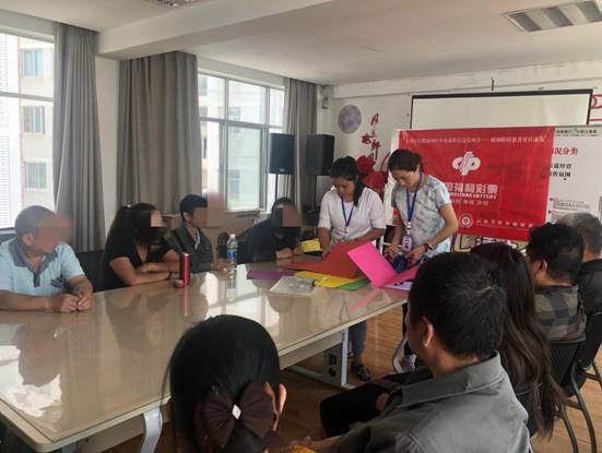 精神障礙患者社區(qū)康復(fù)——社交技能訓(xùn)練、藝術(shù)治療如期舉行