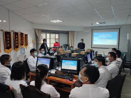 醫(yī)院系統(tǒng)升級(jí)培訓(xùn)簡(jiǎn)訊