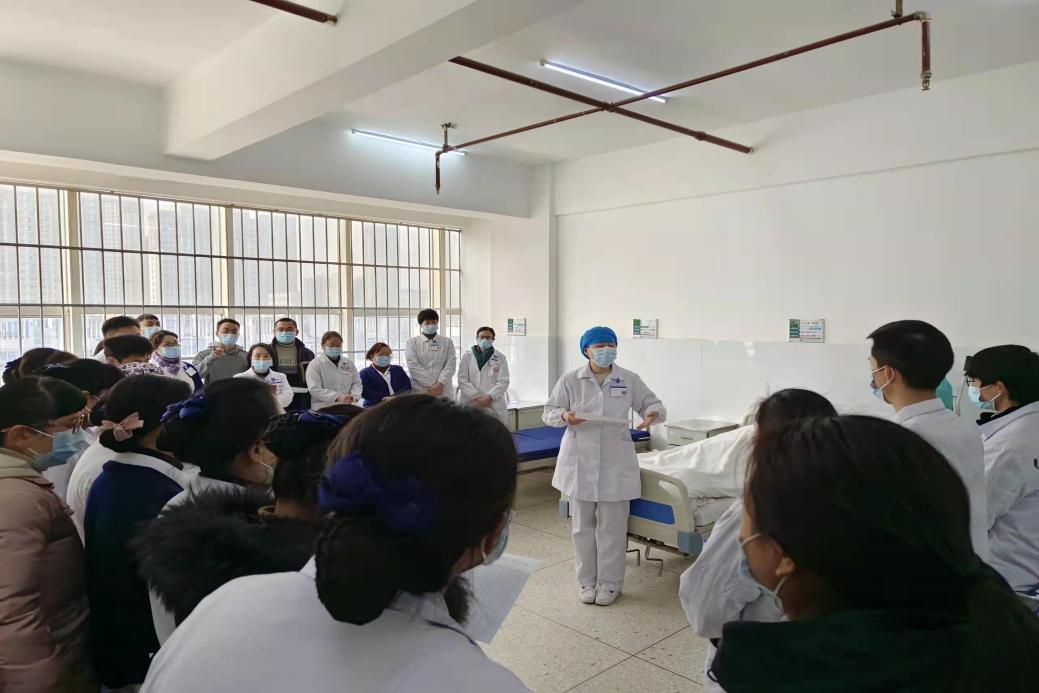 醫(yī)護(hù)共參與  我們同提高--簡訊