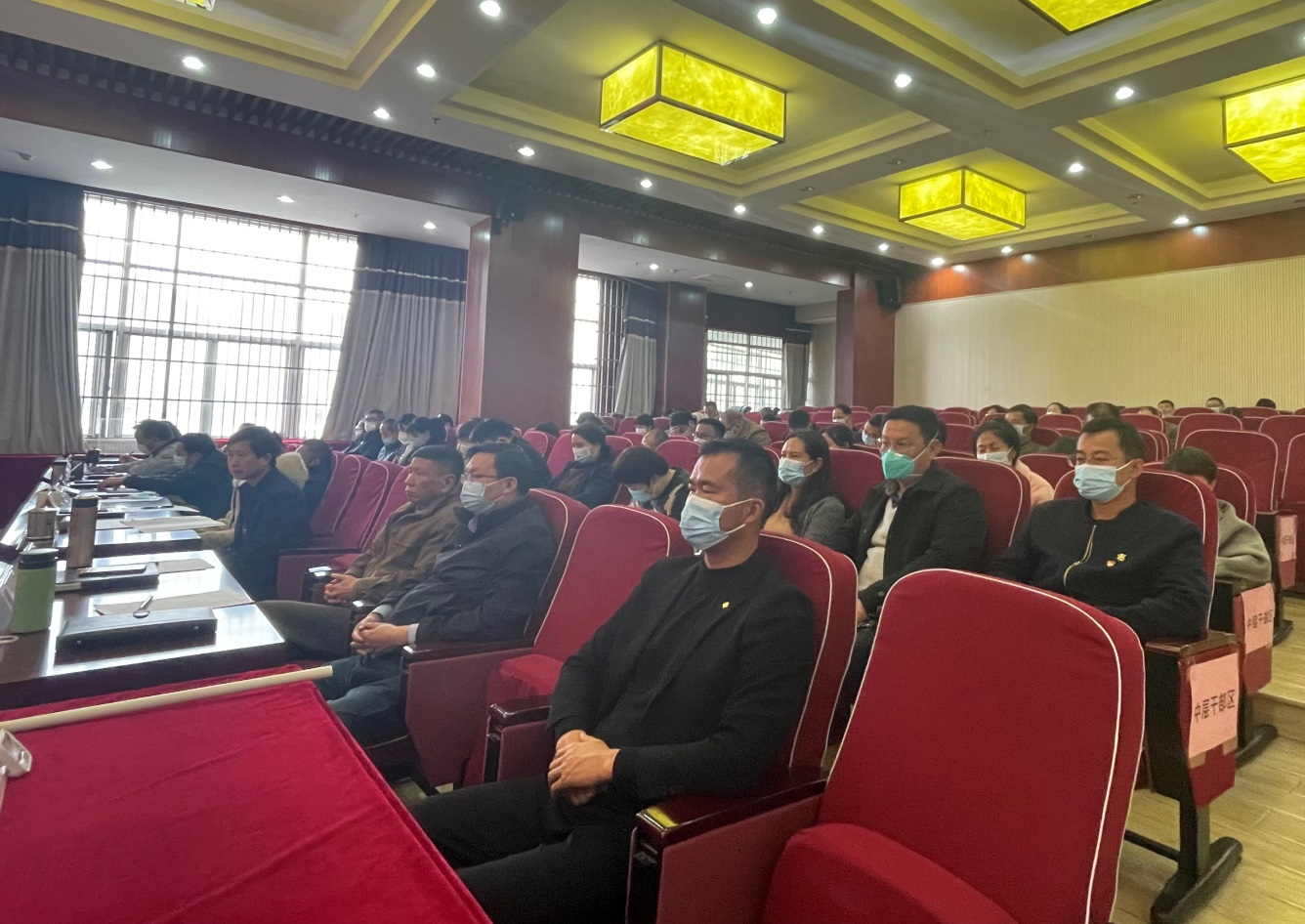 陽光選賢同臺競   百舸爭流納英才  ——云南省精神病醫(yī)院舉行2023年中層管理人員競聘演講會   