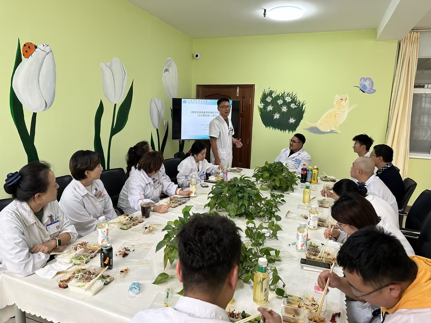 睡眠醫(yī)學(xué)中心著力建設(shè)學(xué)習(xí)型科室舉辦第五期學(xué)習(xí)分享會(huì)紀(jì)實(shí)