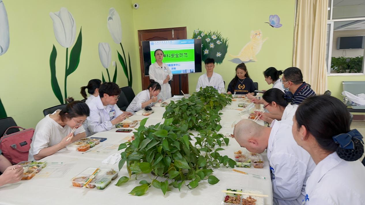 安全生產(chǎn)、你我同行——睡眠醫(yī)學(xué)中心著力建設(shè)學(xué)習(xí)型科室舉辦第六期學(xué)習(xí)分享會(huì)紀(jì)實(shí)