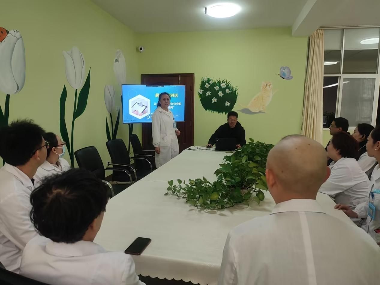 睡眠醫(yī)學中心著力建設學習型科室舉辦  第十四期學習分享會紀實