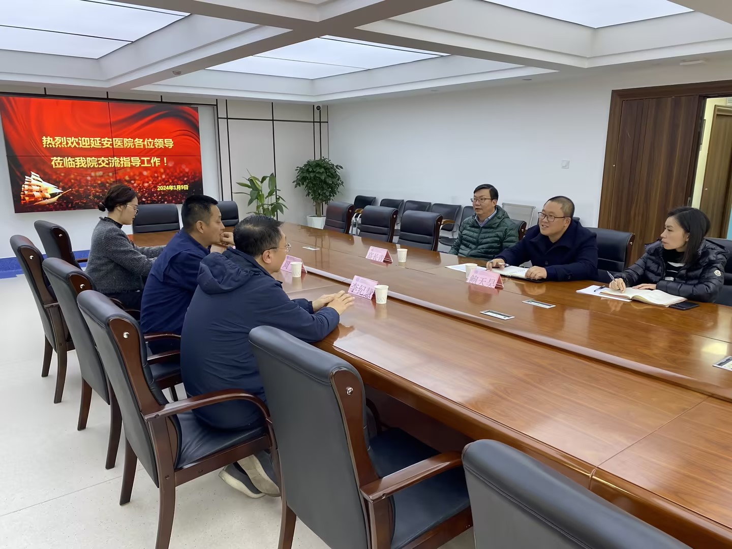 昆明市延安醫(yī)院赴我院指導交流工作