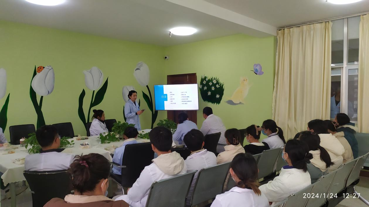 睡眠醫(yī)學(xué)中心著力建設(shè)學(xué)習(xí)型科室舉辦2024年第二期學(xué)習(xí)分享會(huì)