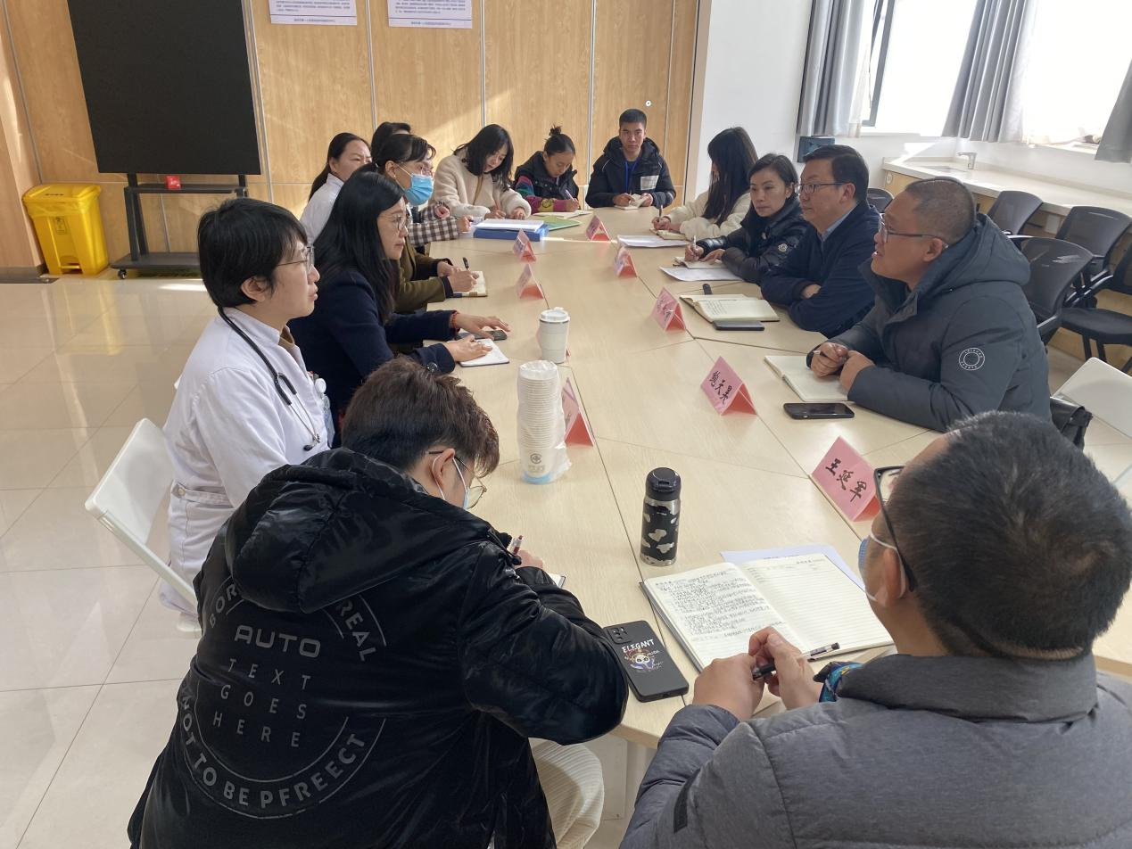 云南省精神病醫(yī)院住院醫(yī)師規(guī)范化培訓協(xié)同基地督導(dǎo)專題會