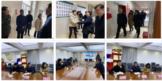 省、市衛(wèi)健委分管領(lǐng)導蒞臨我院督導住院醫(yī)師規(guī)范化培訓基地相關(guān)工作