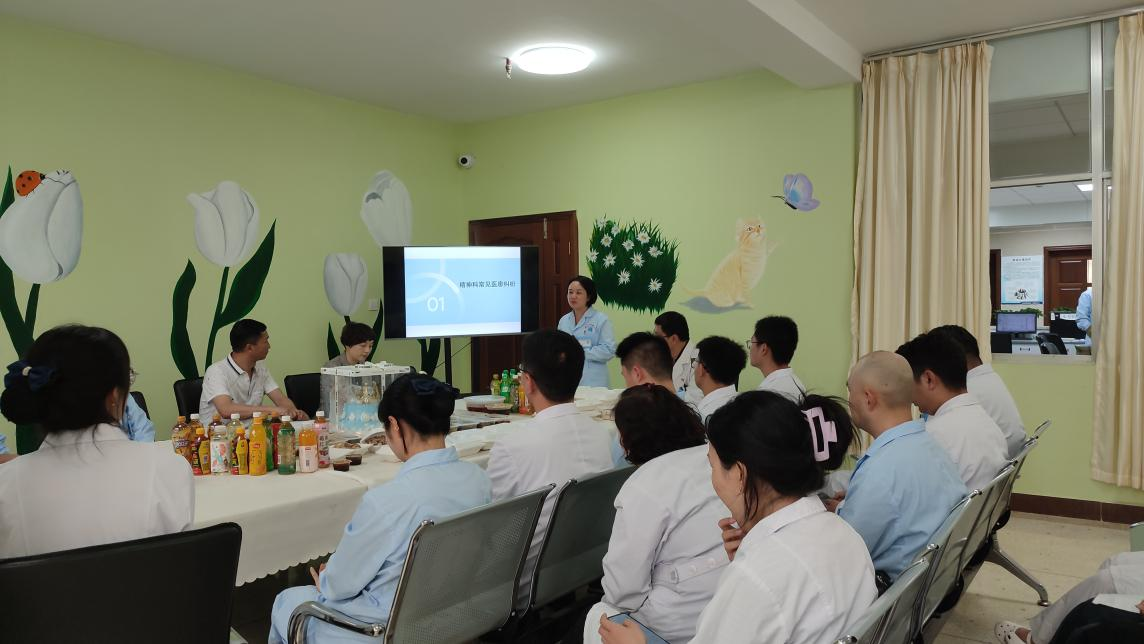 睡眠醫(yī)學(xué)中心著力建設(shè)學(xué)習(xí)型科室舉辦2024年第九期學(xué)習(xí)分享會紀(jì)實