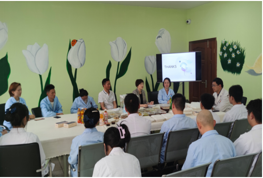 心手相約，溫暖相伴，共享幸福“食”光 ——睡眠醫(yī)學(xué)中心5﹒12護(hù)士節(jié)活動