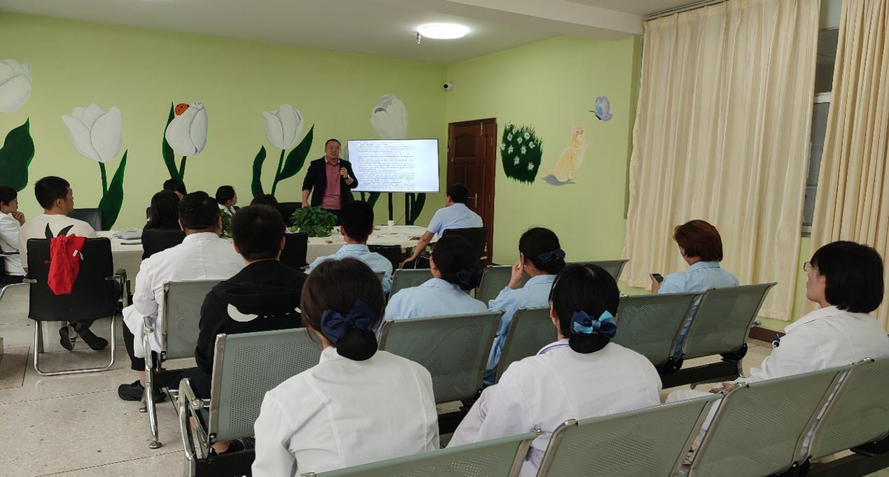 睡眠醫(yī)學(xué)中心著力建設(shè)學(xué)習(xí)型科室舉辦2024年第十期學(xué)習(xí)分享會紀(jì)實