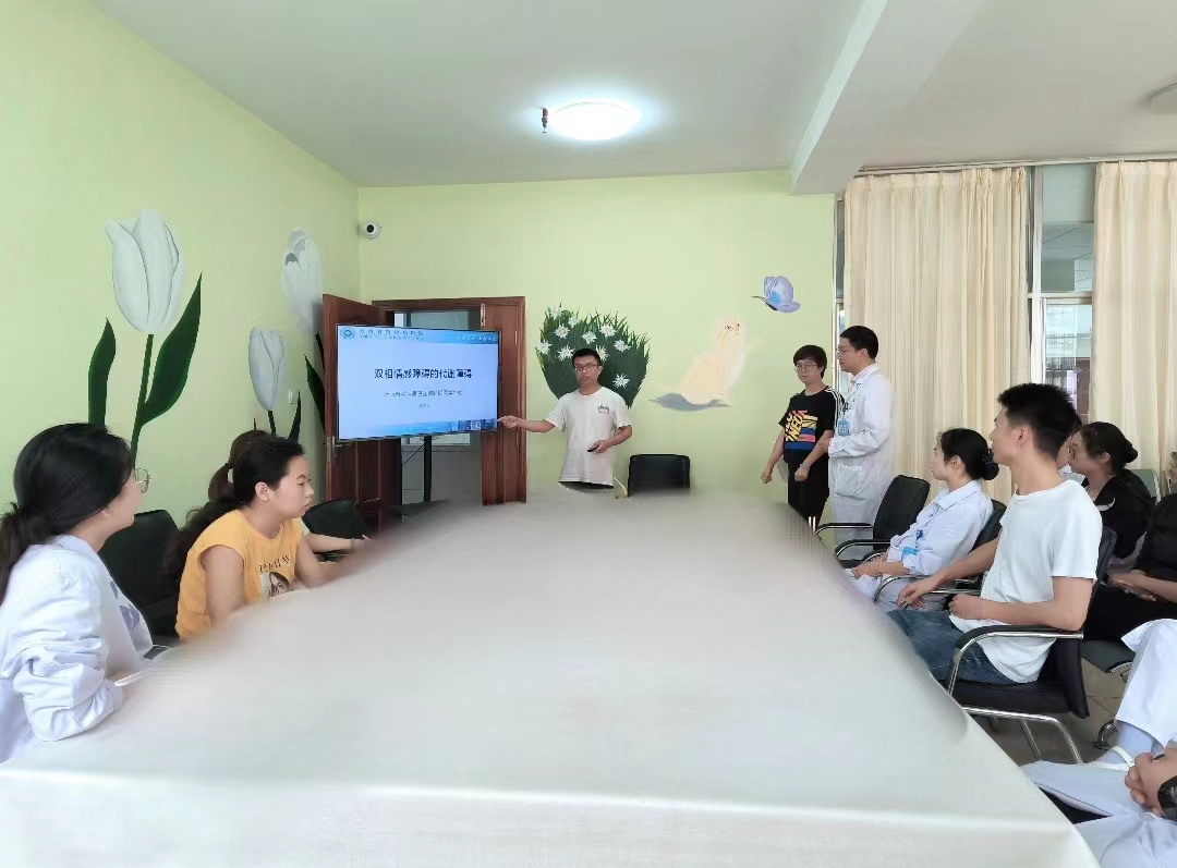 睡眠醫(yī)學中心著力建設學習型科室舉辦2024年第十三期學習分享會紀實