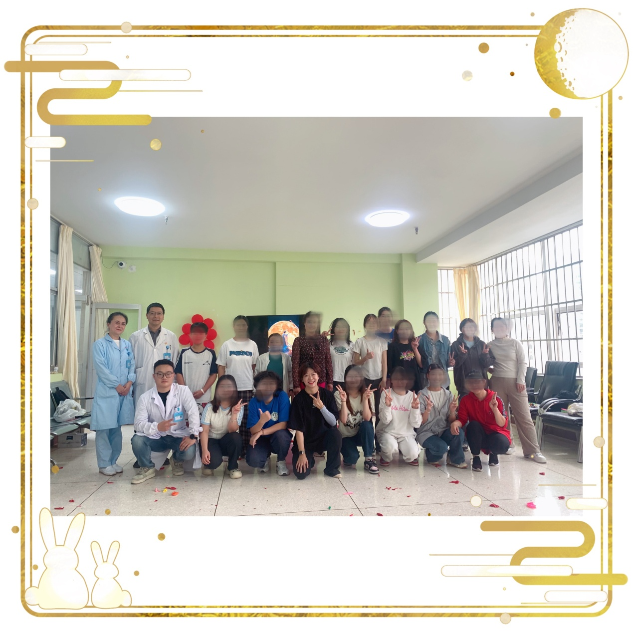 睡眠醫(yī)學中心中秋歡樂會